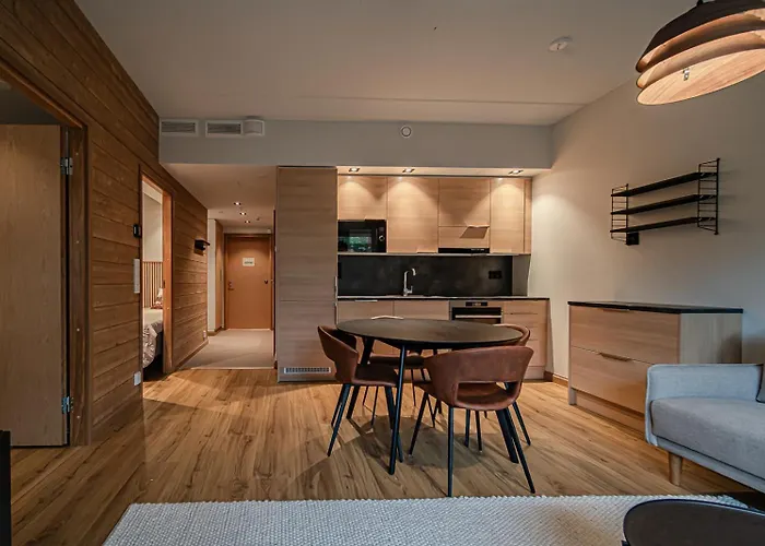 Levillas Levin Cranberry C24 Lägenhet Levi